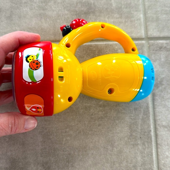 VTech Spin & Learn Color Flashlight- Excellent Condition - Picture 2 of 6